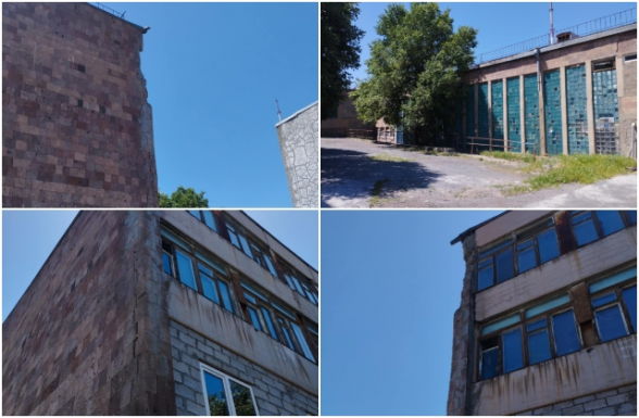 Նորք-Մարաշ վարչական շրջանում գտնվող թիվ 157 հիմնական դպրոցի շենքը անմխիթար վիճակում է, սպորտզալի ապակիները՝ կոտրված (տեսանյութ)